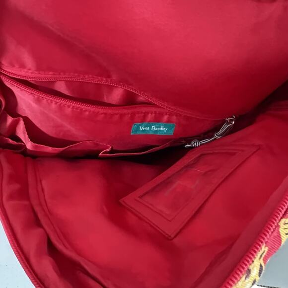 Vera Bradley Lighten Up Grand Backpack Laptop Rumba Large main image 5